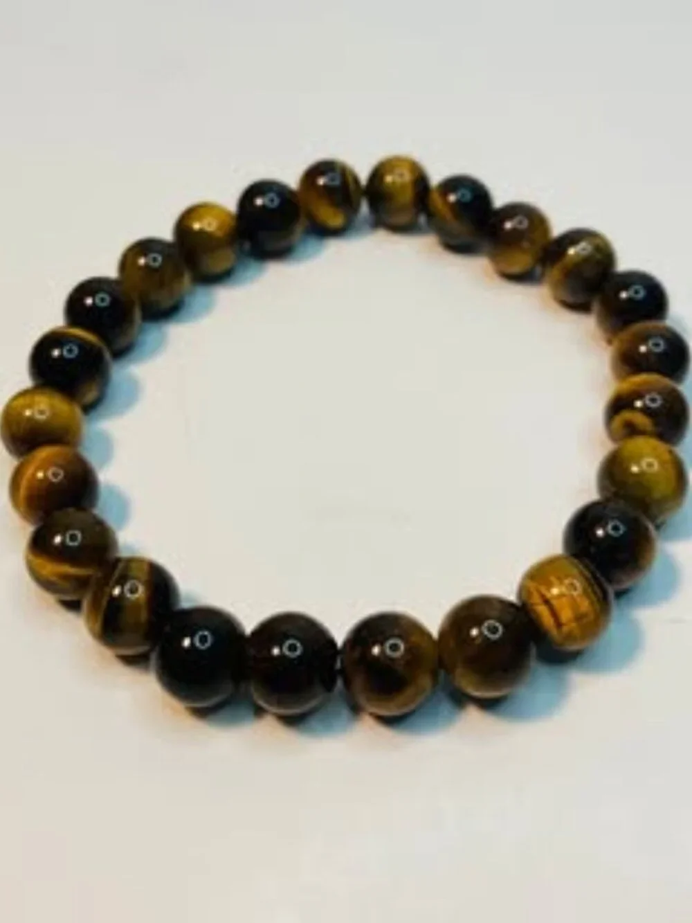 Solar Power – Yellow Tiger Eye Energy Bracelet